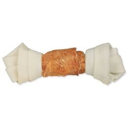 Kost TRIXIE Dog žvýkací obalená kuřecím masem 18 cm