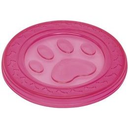 Nobby hračka pro psy termoplastická guma frisbee růžové 22cm