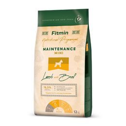 Fitmin Mini Maintenance Lamb With Beef kompletní krmivo pro psy 12 kg