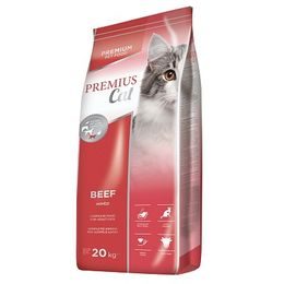 Premius granule pro kočky Cat Beef 20 kg