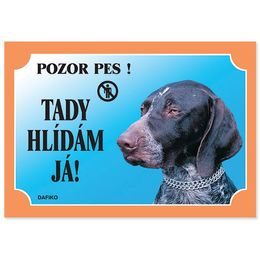 Tabulka DAFIKO německý ohař krátkostrstý