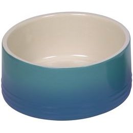 Nobby keramická miska GRADIENT modrá 18,0 x 7,0 cm / 1,10 l