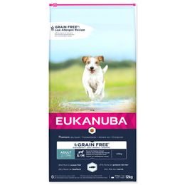 EUKANUBA Adult Small & Medium Grain Free Ocean Fish