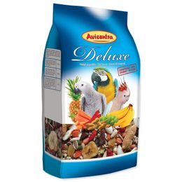 AVICENTRA deluxe krmivo pro velké papoušky