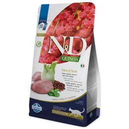 KRMIVO N&D CAT QUINOA DIGESTION LAMB & FENNEL 1,5 KG