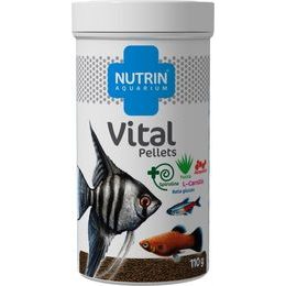NUTRIN Peletky s vitamíny - krmivo pro ryby