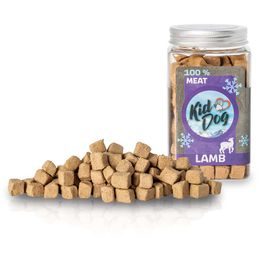 KIDDOG Super Premium 100% freeze dried LAMB CUBES - čisté jehněčí maso, sušené mrazem 105 g