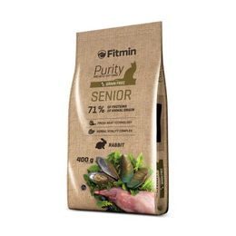 Fitmin Purity Senior kompletní krmivo pro kočky 400 g