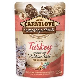 Kapsička CARNILOVE Cat Rich in Turkey enriched with Valerian Root