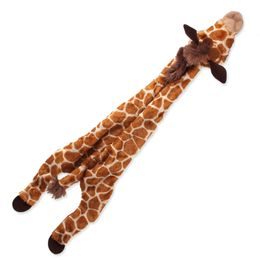Hračka DOG FANTASY Skinneeez žirafa 55 cm