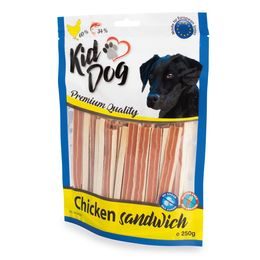 KIDDOG kuřecí sendvič s treskou 250 g