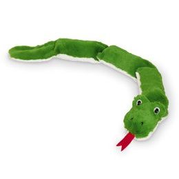 Nobby hračka plyšový had velký zelený 85cm