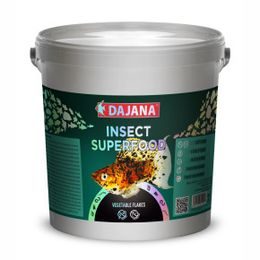 Dajana ISF Vegetable Flakes, vločky, 4 kg – velké balení pro pěstírny