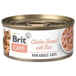 Konzerva BRIT Care Cat Chicken Breast with Rice