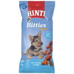 Pochoutka RINTI Extra Bitties Puppy kuře + hovězí