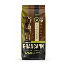 Grancann Lamb & Hemp seeds Adult medium & large breeds - 12 kg