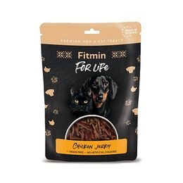 Fitmin For Life kuřecí jerky pochoutka pro psy a kočky 70 g