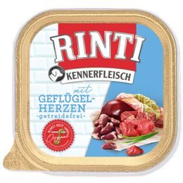 Vanička RINTI Kennerfleisch drůbeží srdíčka + nudle