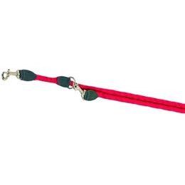 Nobby FUN Royal červené lanové vodítko nastavitelné 200cm / 9mm