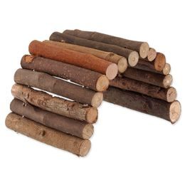 Prolézačka SMALL ANIMALS proutěná 22 x 10 cm