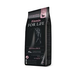 Fitmin For Life Duck & Rice Kompletní krmivo pro psy 2,5 kg