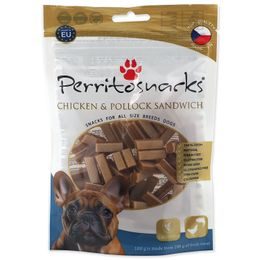 Pochoutka PERRITO Chicken & Pollock sandwich