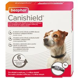 Obojek antiparazitní BEAPHAR Canishield 48 cm