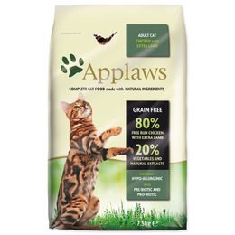 APPLAWS Dry Cat Chicken with Lamb