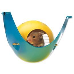 Domek SAVIC Sputnik plastový 21,5 x 21,5 x 12,5 cm