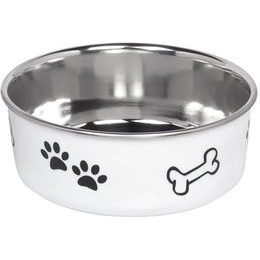 Nobby Fusion nerez miska s plast. opláštěním bílá 16cm 940ml