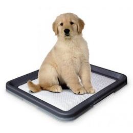 Nobby Doggy Trainer L plastové WC na podložky pro štěňata 62,5 x 48 x 3,8 cm