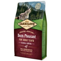 CARNILOVE Duck and Pheasant Adult Cats Hairball Control