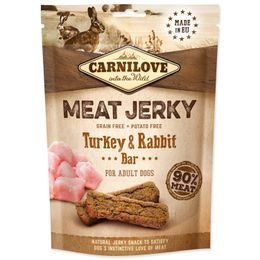 CARNILOVE Jerky Snack Turkey & Rabbit Bar