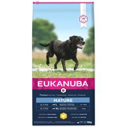 EUKANUBA Mature Large Breed