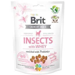 Brit Care Dog Crunchy Cracker. Insects with Whey enriched with Probiotics