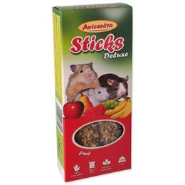Tyčinky AVICENTRA ovocné pro malé hlodavce