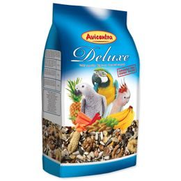 AVICENTRA deluxe krmivo pro velké papoušky
