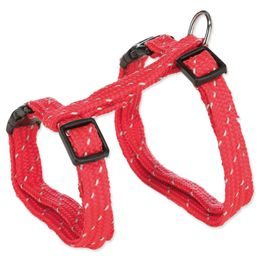 Set postroj a vodítko TRIXIE pro kočky reflexní