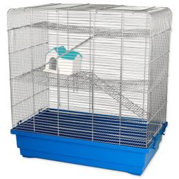 Klec SMALL ANIMALS Tom I chromová + modrá