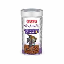 Dajana Aquagran, granule – krmivo, velikost L, 100 ml