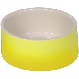 Nobby keramická miska GRADIENT žlutá 15,0 x 6,0 cm / 0,55 l