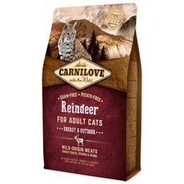 CARNILOVE Reindeer Adult Cats Energy and Outdoor