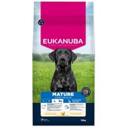 Krmivo EUKANUBA Mature Large rich in fresh chicken 15 kg