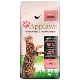 APPLAWS Dry Cat Chicken & Salmon