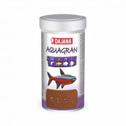 Dajana Aquagran, granule – krmivo, velikost S, 250 ml