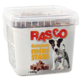 Pochoutka RASCO Dog mini hvězdičky kalciové