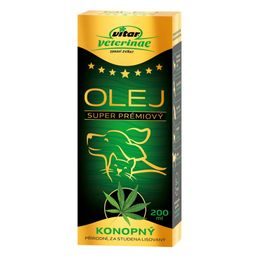 Konopný olej 200ml Vitar