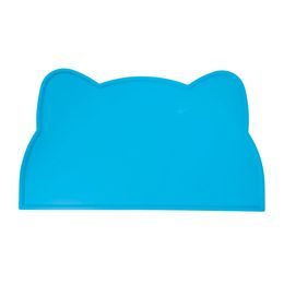 Nobby Silikonová podložka Gato 44 x 25 cm světle modrá