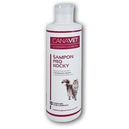 CANAVET šampon pro kočky s přísadou Canabis CC 250ml