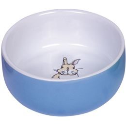 Nobby Rabbit keramická miska pro hlodavce modrá 11 x 4,5 cm